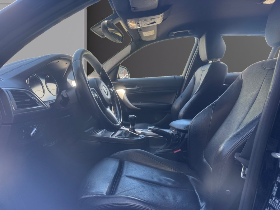 BMW d'occasion SERIE 1 114D M SPORT ULTIMATE de 2018 Genevois (74)﻿