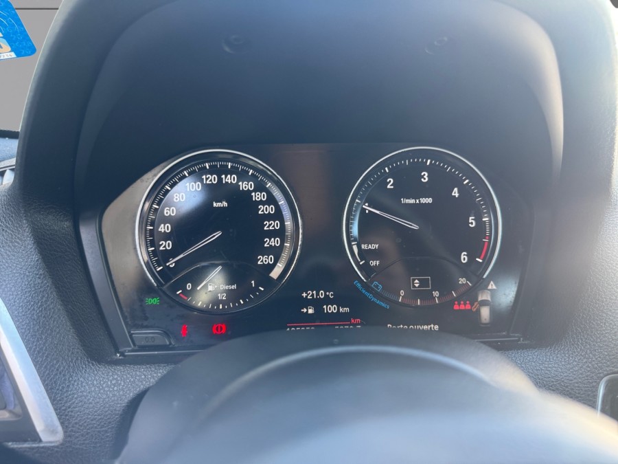 BMW d'occasion SERIE 1 114D M SPORT ULTIMATE de 2018 Genevois (74)﻿