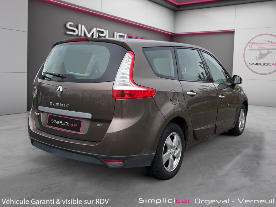 RENAULT d'occasion SCENIC GRAND 1.9 DCI 130 ALYUM 7P de 2010 Orgeval