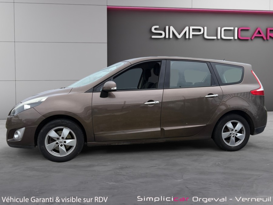 RENAULT d'occasion SCENIC GRAND 1.9 DCI 130 ALYUM 7P de 2010 Orgeval