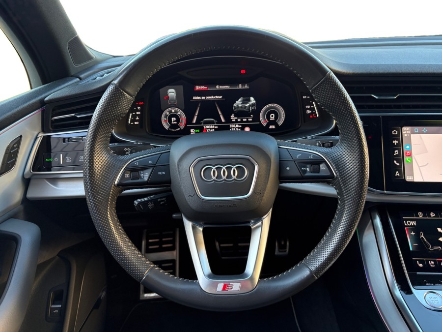 AUDI d'occasion Q7 50 TDI 3.0 V6 286 S LINE TIPTRONIC PHASE 2 de 2019