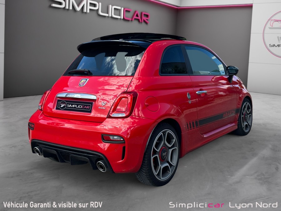 ABARTH d'occasion 500 595 TURISMO 500 ABARTH 595 TOURISMO 1.4 T-JET