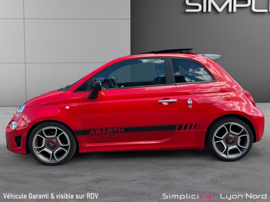 ABARTH d'occasion 500 595 TURISMO 500 ABARTH 595 TOURISMO 1.4 T-JET