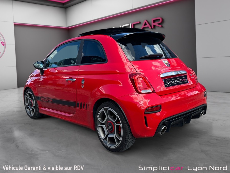 ABARTH d'occasion 500 595 TURISMO 500 ABARTH 595 TOURISMO 1.4 T-JET