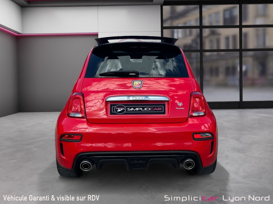 ABARTH d'occasion 500 595 TURISMO 500 ABARTH 595 TOURISMO 1.4 T-JET