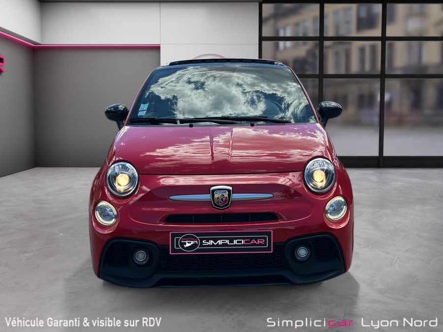 ABARTH d'occasion 500 595 TURISMO 500 ABARTH 595 TOURISMO 1.4 T-JET