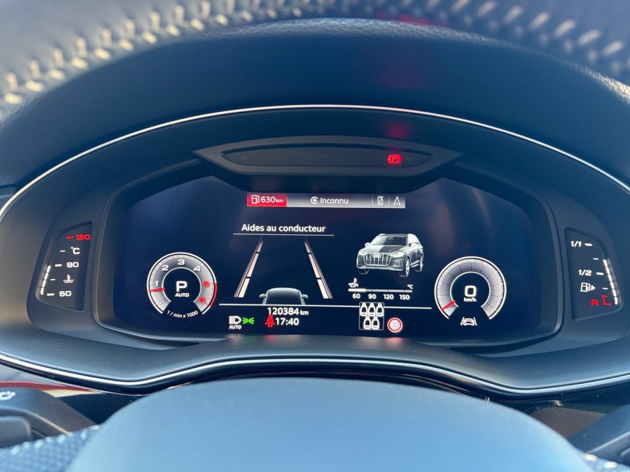 AUDI d'occasion Q7 50 TDI 3.0 V6 286 S LINE TIPTRONIC PHASE 2 de 2019