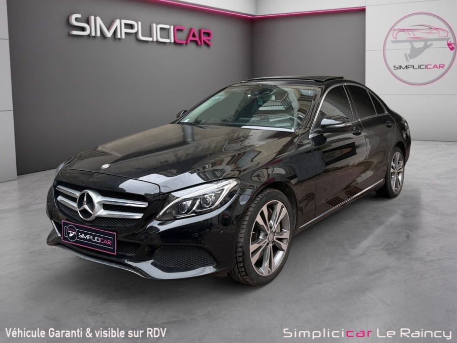 MERCEDES d'occasion CLASSE C C350 E HYBRID EXECUTIVE de 2016 Le