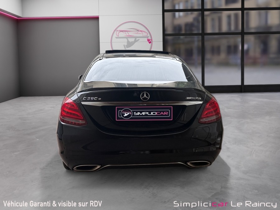 MERCEDES d'occasion CLASSE C C350 E HYBRID EXECUTIVE de 2016 Le