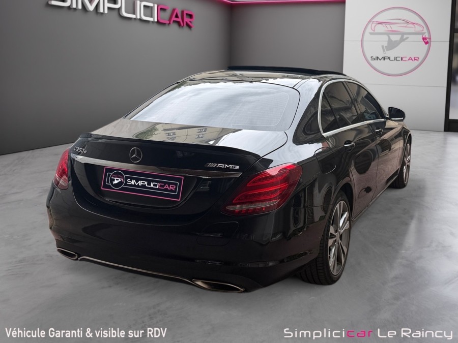 MERCEDES d'occasion CLASSE C C350 E HYBRID EXECUTIVE de 2016 Le