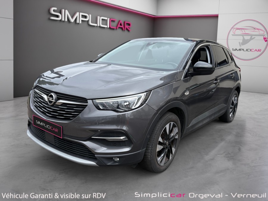 OPEL d'occasion GRANDLAND / GRANDLAND X 1.2 TURBO 130 DESIGN & TECH