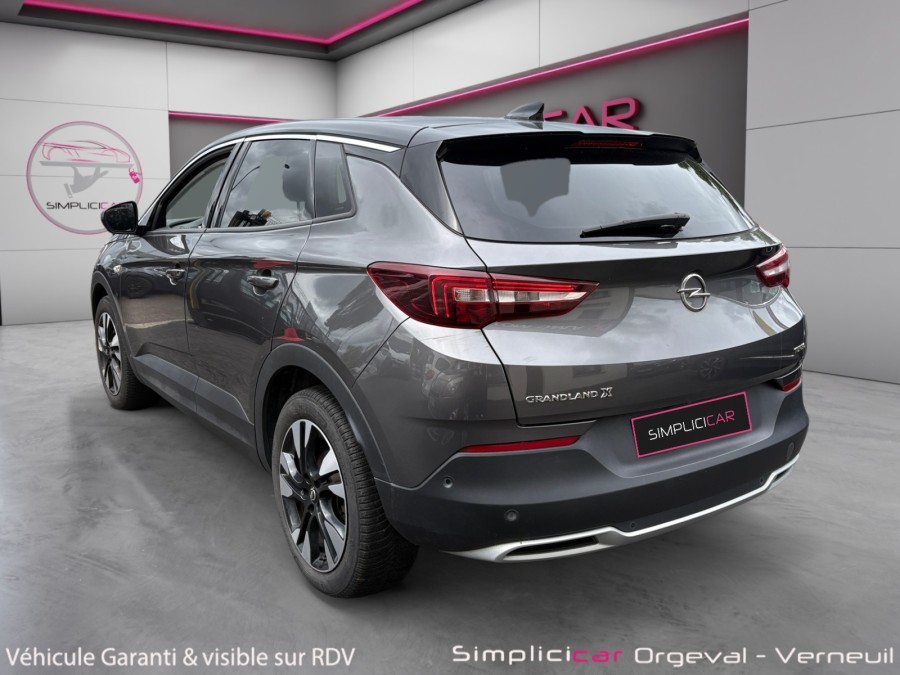 OPEL d'occasion GRANDLAND / GRANDLAND X 1.2 TURBO 130 DESIGN & TECH