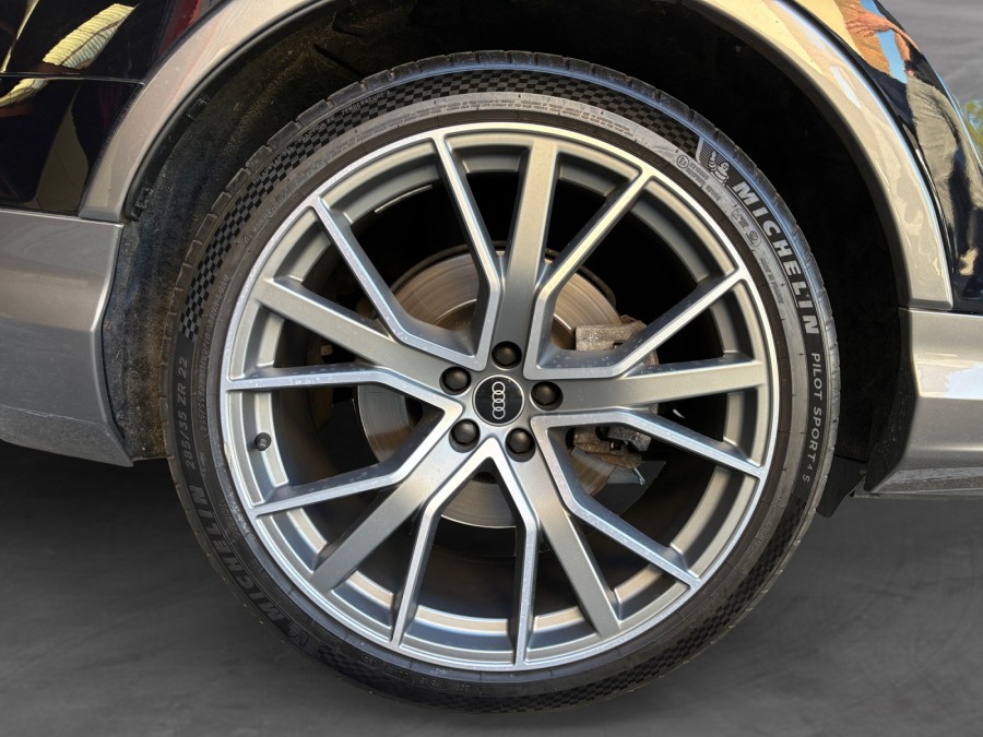 AUDI d'occasion Q7 50 TDI 3.0 V6 286 S LINE TIPTRONIC PHASE 2 de 2019