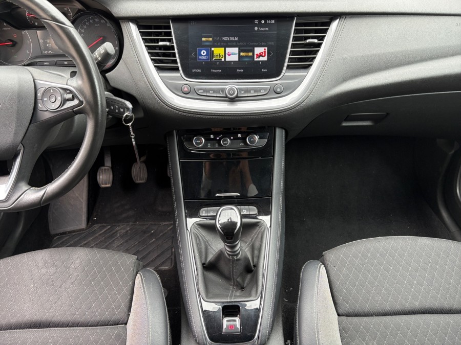 OPEL d'occasion GRANDLAND / GRANDLAND X 1.2 TURBO 130 DESIGN & TECH