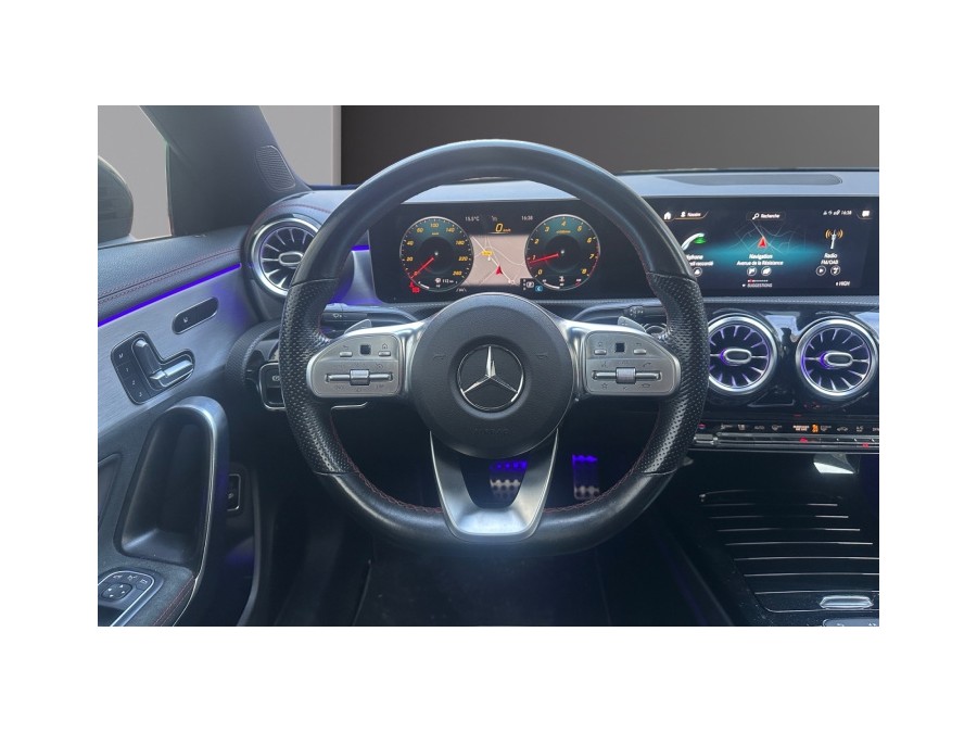 MERCEDES d'occasion CLA CLA 200 AMG LINE BA de 2020 Le Raincy (93)﻿