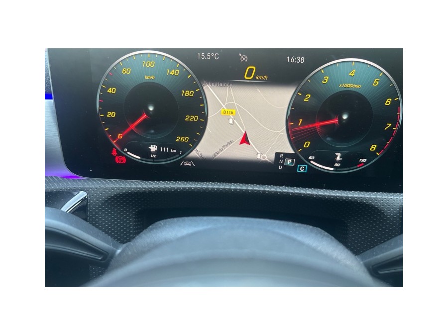 MERCEDES d'occasion CLA CLA 200 AMG LINE BA de 2020 Le Raincy (93)﻿
