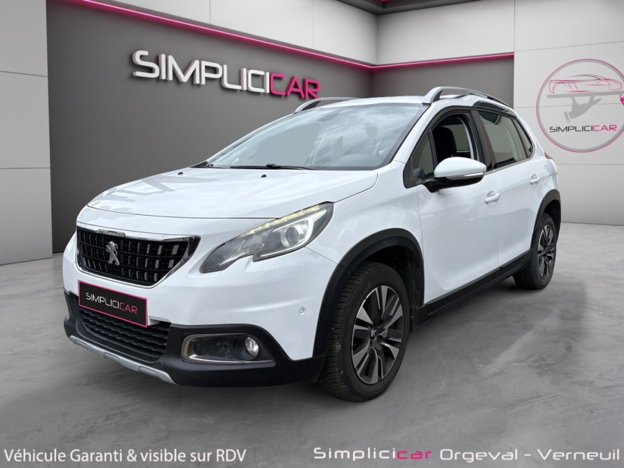 PEUGEOT d'occasion 2008 1.6 BLUE HDI 100 GT LINE de 2017 Orgeval