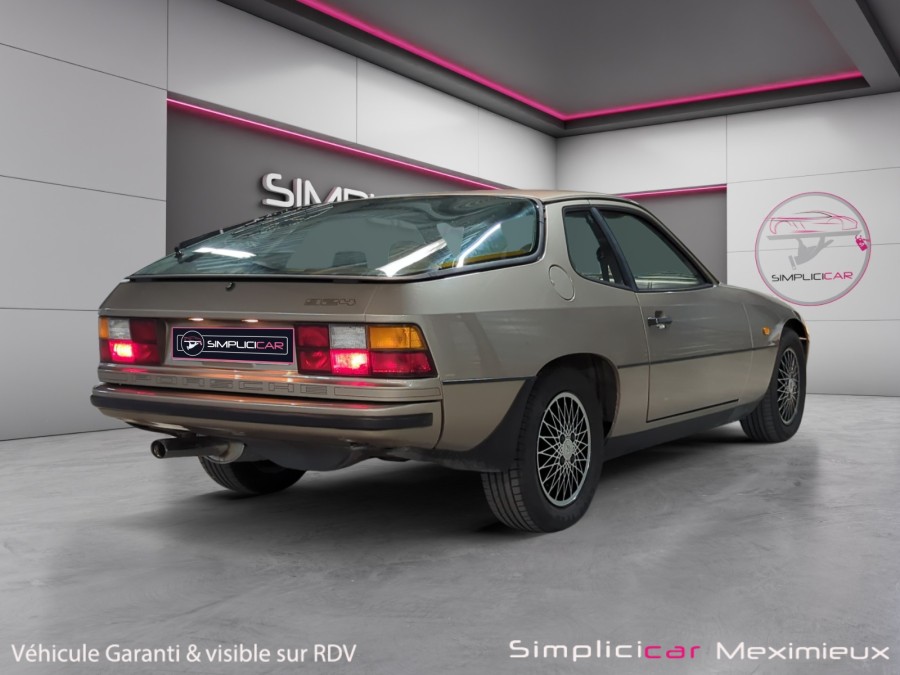 PORSCHE d'occasion 924 2.0 125 de 1981 Meximeux (01)﻿