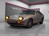 PORSCHE d'occasion 924 2.0 125 de 1981 Meximeux (01)﻿