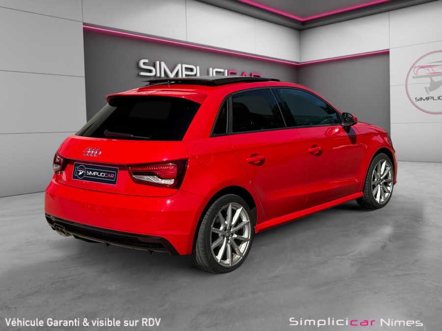 AUDI d'occasion A1 SB 1.8 TFSI 192 S LINE S TRONIC de 2015 Nîmes (30)﻿
