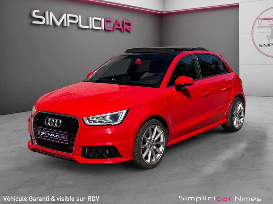 AUDI d'occasion A1 SB 1.8 TFSI 192 S LINE S TRONIC de 2015 Nîmes (30)﻿