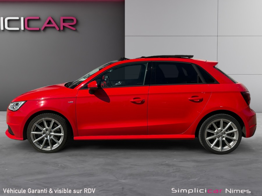 AUDI d'occasion A1 SB 1.8 TFSI 192 S LINE S TRONIC de 2015 Nîmes (30)﻿