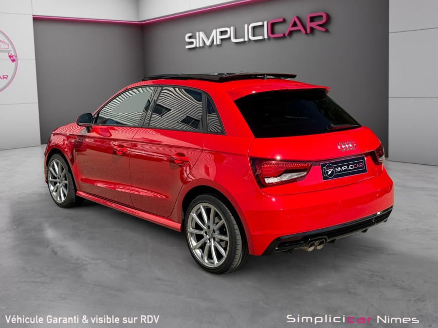 AUDI d'occasion A1 SB 1.8 TFSI 192 S LINE S TRONIC de 2015 Nîmes (30)﻿