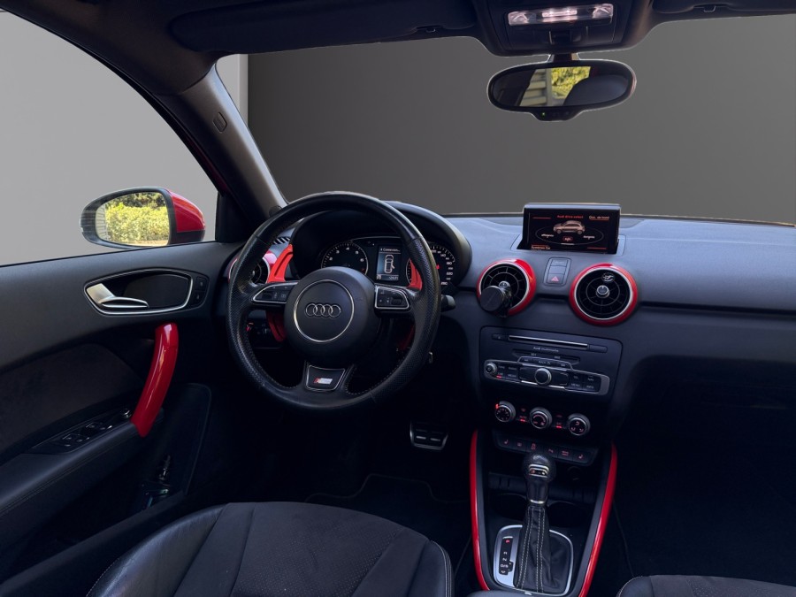 AUDI d'occasion A1 SB 1.8 TFSI 192 S LINE S TRONIC de 2015 Nîmes (30)﻿