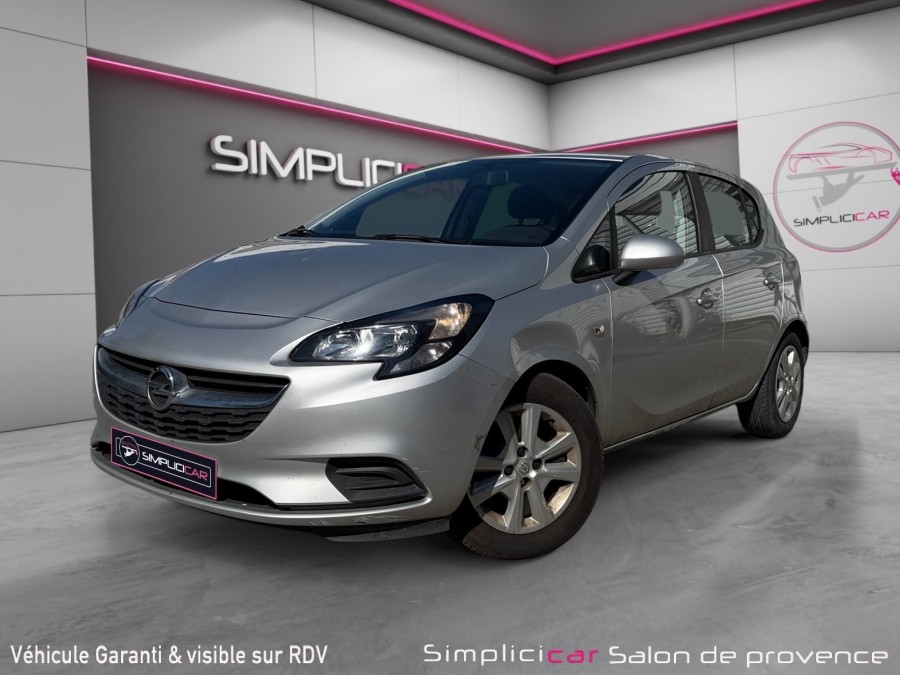 OPEL d'occasion CORSA 1.4 90 EXCITE de 2018 Salon de Provence (13)﻿