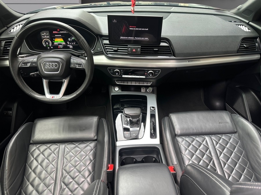 AUDI d'occasion Q5 SPORTBACK SB 55 TFSI-E 367 QUATTRO BLACK EDITION S