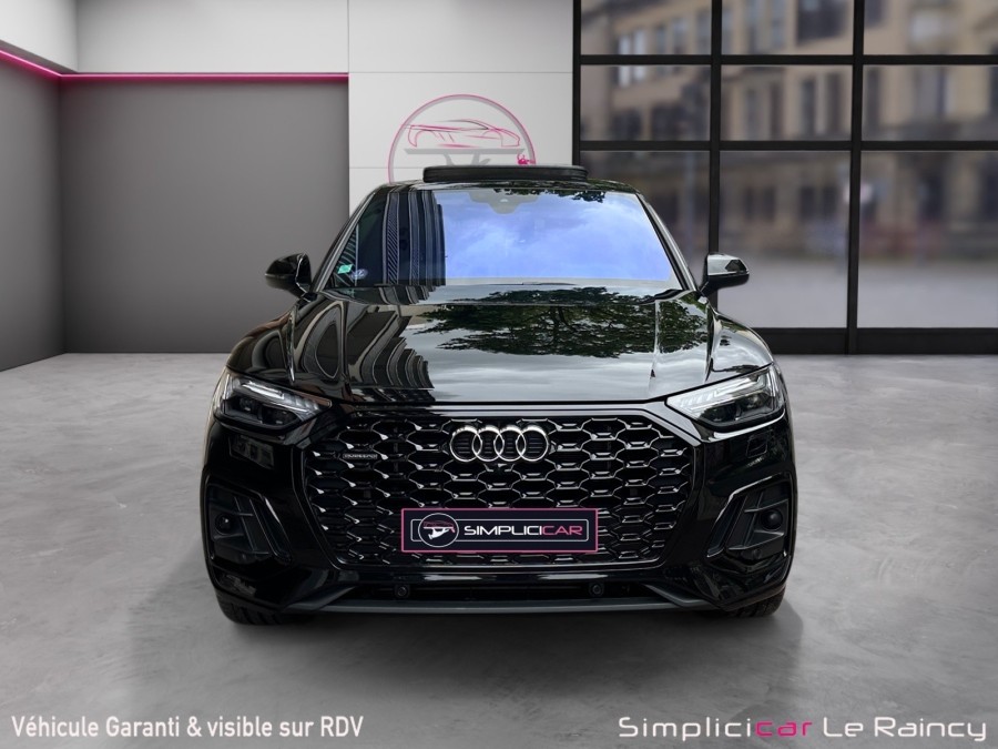 AUDI d'occasion Q5 SPORTBACK SB 55 TFSI-E 367 QUATTRO BLACK EDITION S