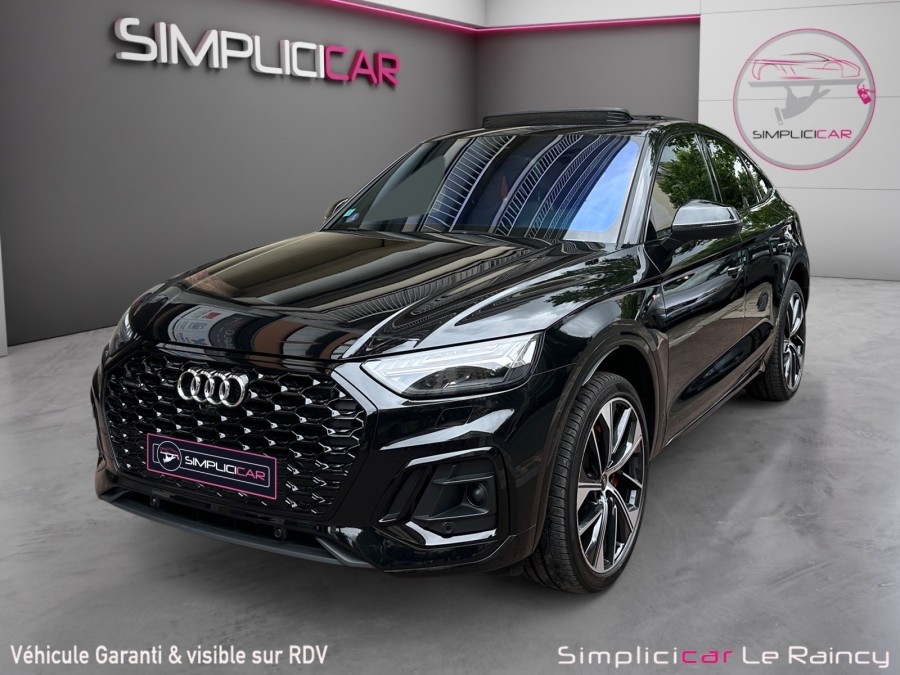 AUDI d'occasion Q5 SPORTBACK SB 55 TFSI-E 367 QUATTRO BLACK EDITION S