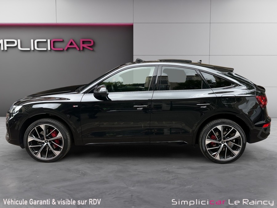 AUDI d'occasion Q5 SPORTBACK SB 55 TFSI-E 367 QUATTRO BLACK EDITION S