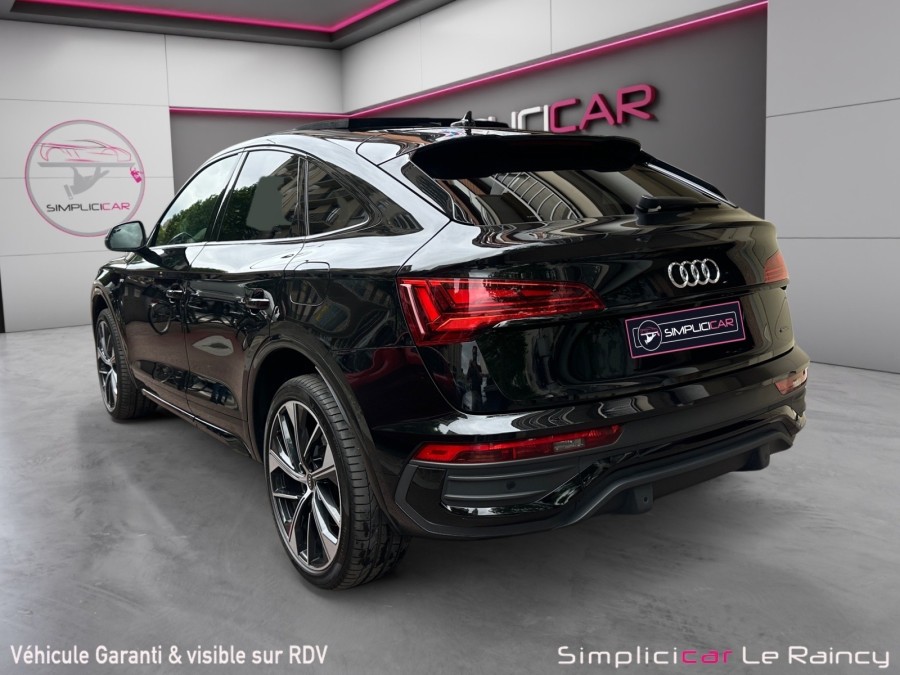 AUDI d'occasion Q5 SPORTBACK SB 55 TFSI-E 367 QUATTRO BLACK EDITION S