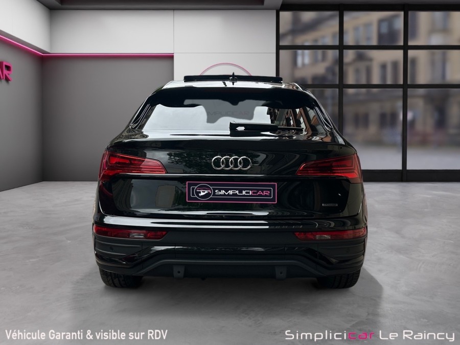 AUDI d'occasion Q5 SPORTBACK SB 55 TFSI-E 367 QUATTRO BLACK EDITION S