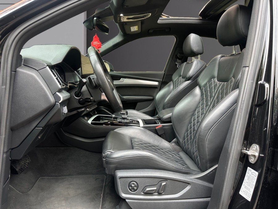 AUDI d'occasion Q5 SPORTBACK SB 55 TFSI-E 367 QUATTRO BLACK EDITION S