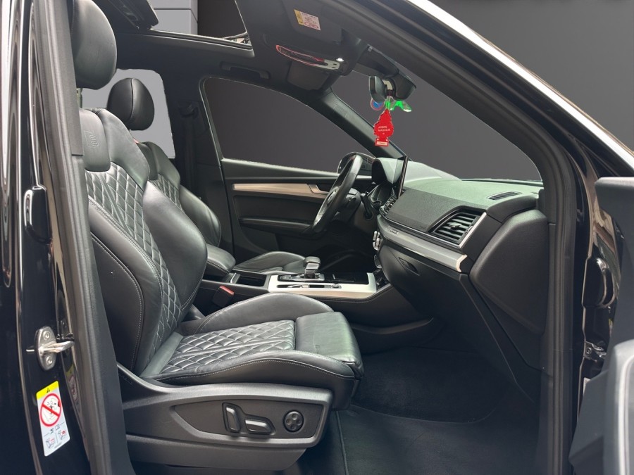 AUDI d'occasion Q5 SPORTBACK SB 55 TFSI-E 367 QUATTRO BLACK EDITION S