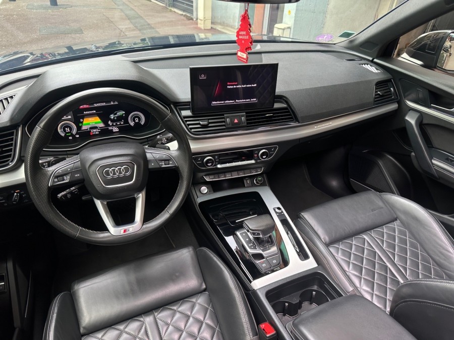 AUDI d'occasion Q5 SPORTBACK SB 55 TFSI-E 367 QUATTRO BLACK EDITION S