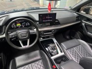 AUDI d'occasion Q5 SPORTBACK SB 55 TFSI-E 367 QUATTRO BLACK EDITION S