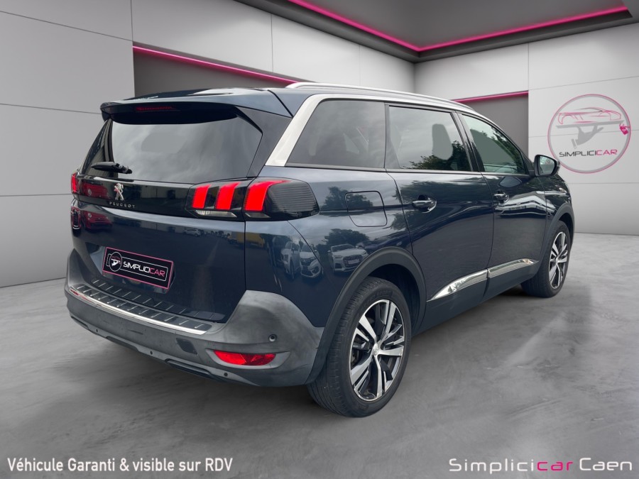 PEUGEOT d'occasion 5008 II PEUGEOT 5008 II 1.5 BLUE HDI 130 ALLURE 7