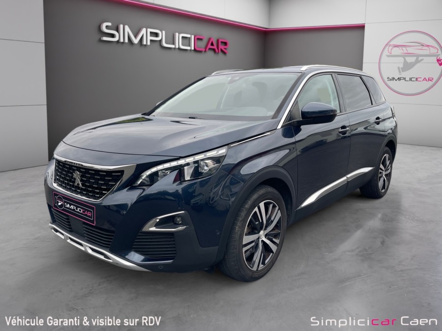 PEUGEOT d'occasion 5008 II PEUGEOT 5008 II 1.5 BLUE HDI 130 ALLURE 7