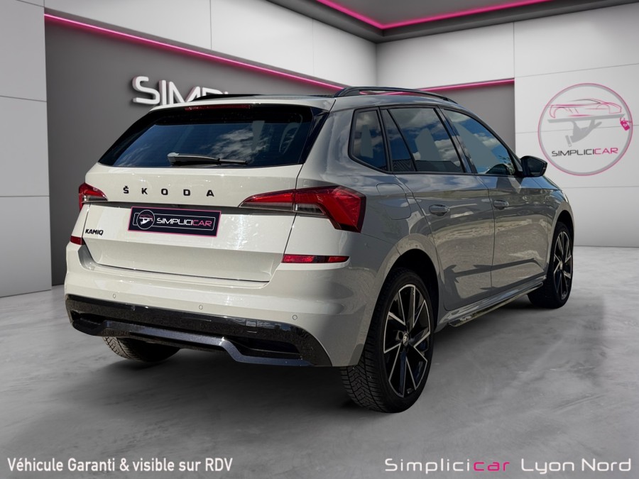 SKODA d'occasion KAMIQ 1.5 TSI 150  DSG7 MONTE CARLO de 2020 Lyon