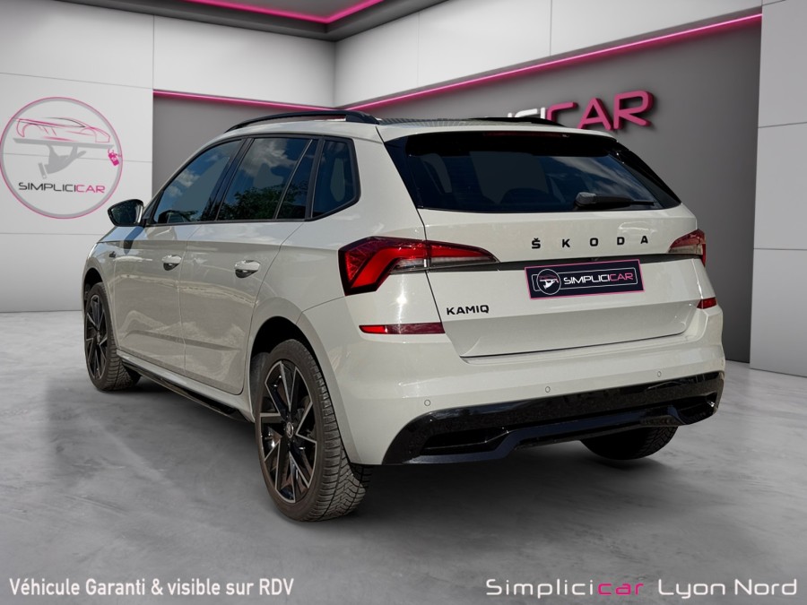 SKODA d'occasion KAMIQ 1.5 TSI 150  DSG7 MONTE CARLO de 2020 Lyon