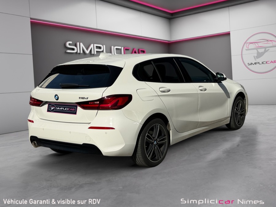 BMW d'occasion SERIE 1 116D DKG de 2019 Nîmes (30)﻿