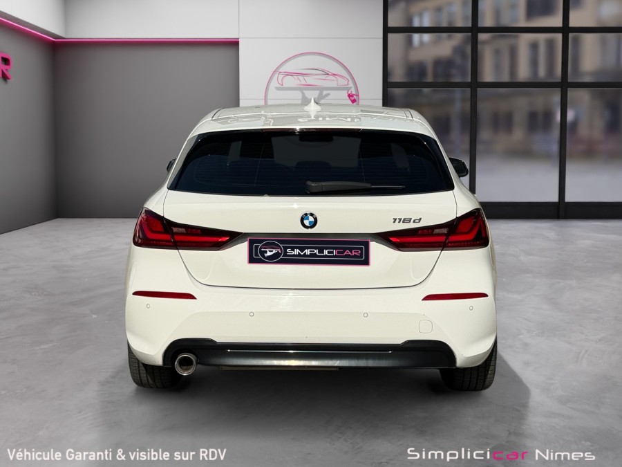 BMW d'occasion SERIE 1 116D DKG de 2019 Nîmes (30)﻿