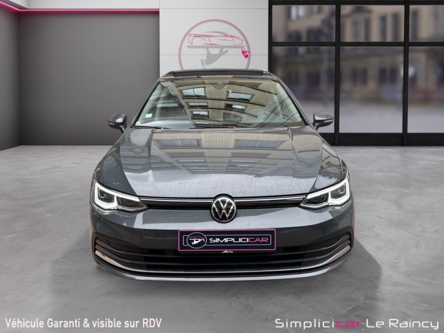 VOLKSWAGEN d'occasion GOLF VIII 1.5 E-TSI OPF 150 STYLE 1ST DSG de