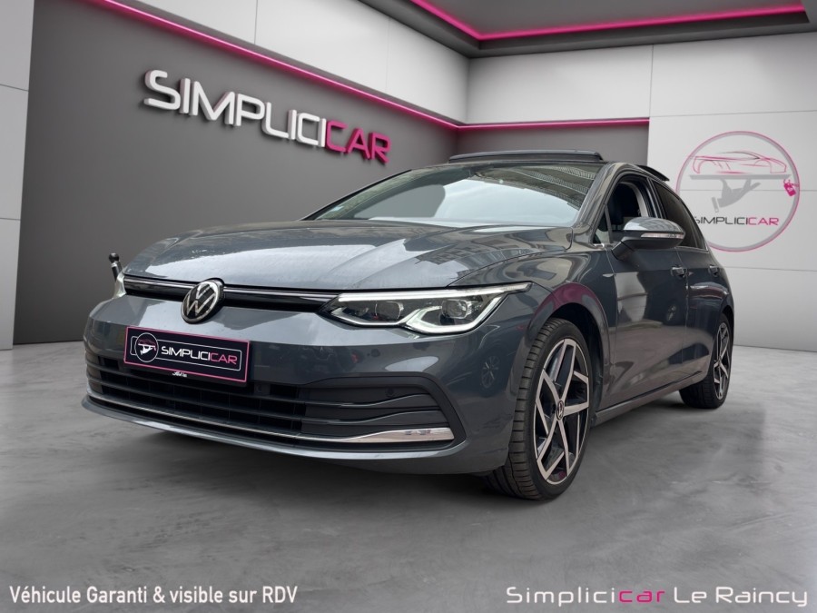 VOLKSWAGEN d'occasion GOLF VIII 1.5 E-TSI OPF 150 STYLE 1ST DSG de