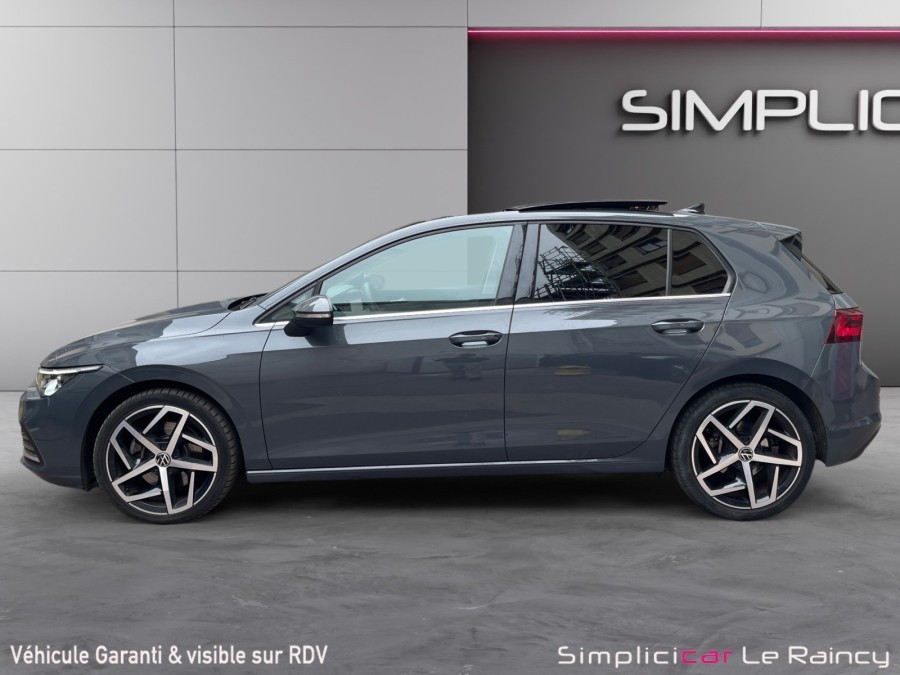 VOLKSWAGEN d'occasion GOLF VIII 1.5 E-TSI OPF 150 STYLE 1ST DSG de
