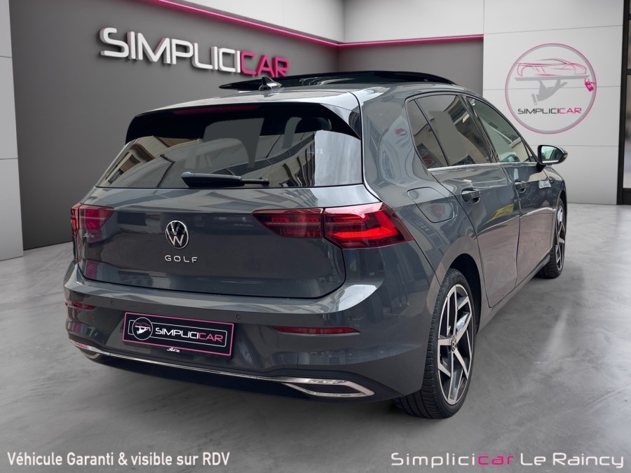 VOLKSWAGEN d'occasion GOLF VIII 1.5 E-TSI OPF 150 STYLE 1ST DSG de