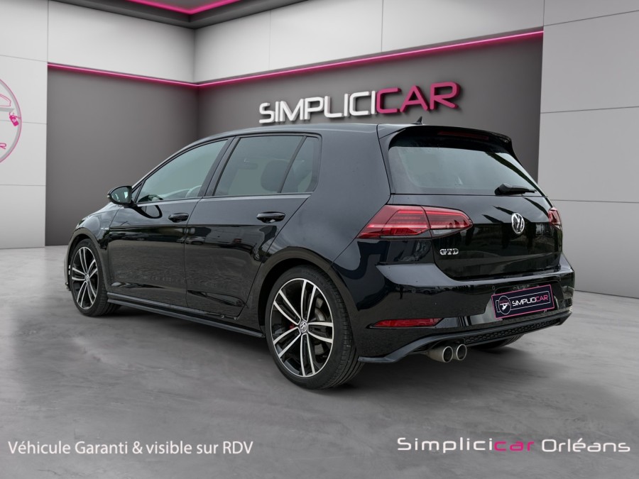 VOLKSWAGEN d'occasion GOLF VII 2.0 TDI 184 GTD DSG de 2018 Orleans